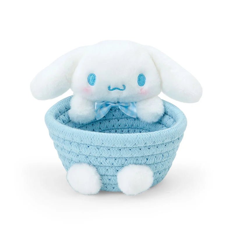 [CINNAMOROLL] "Sanrio Rope Basket" SMALL - Rosey’s Kawaii Shop