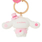 [CINNAMOROLL] "Sanrio Sakura" 3D Keychain - Rosey’s Kawaii Shop