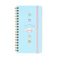 [CINNAMOROLL] "Sanrio Slim Ring Notebook" - Rosey’s Kawaii Shop