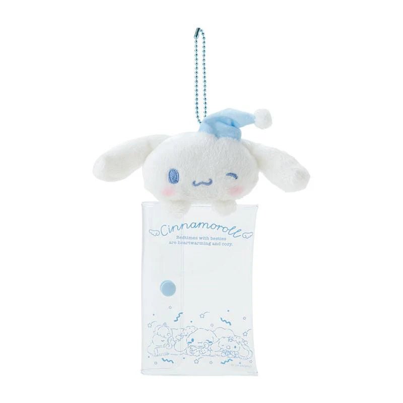 "Cinnamoroll Sleepy Time" Clear Case with Mascot - Rosey’s Kawaii Shop