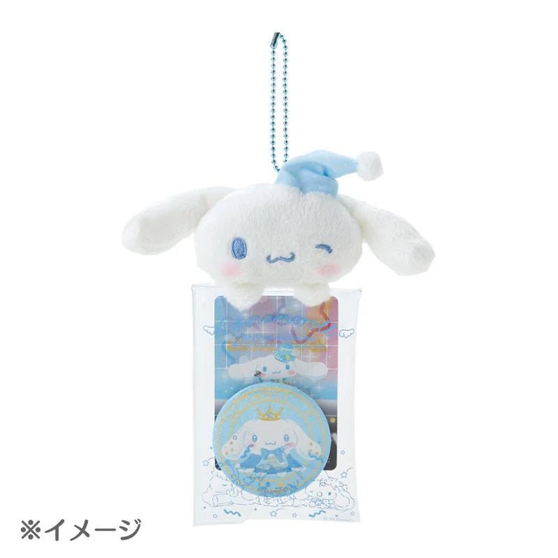 "Cinnamoroll Sleepy Time" Clear Case with Mascot - Rosey’s Kawaii Shop