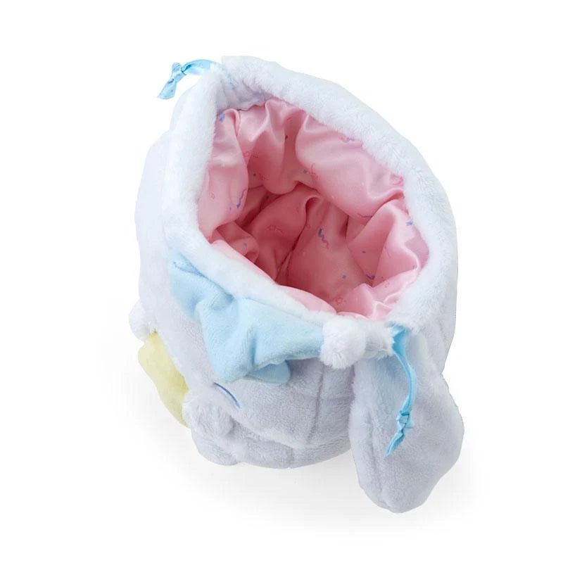 "Cinnamoroll Sleepy Time" Plush Drawstring Bag - Rosey’s Kawaii Shop