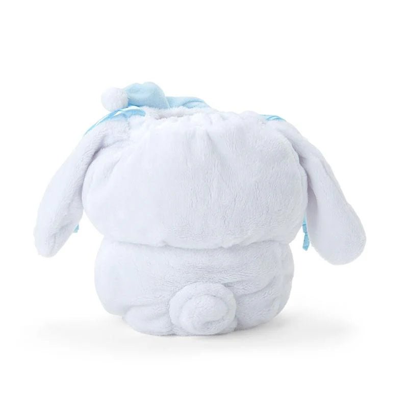 "Cinnamoroll Sleepy Time" Plush Drawstring Bag - Rosey’s Kawaii Shop