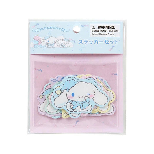 "Cinnamoroll Sleepy Time" Sticker Set - Rosey’s Kawaii Shop