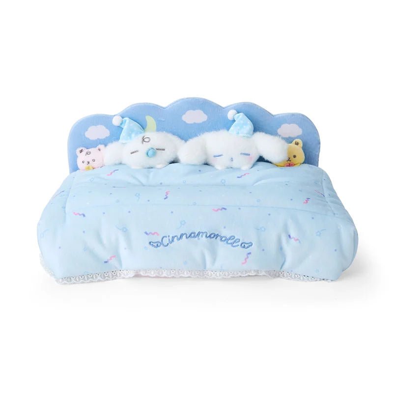 "Cinnamoroll Sleepy Time" Tissue Box Case - Rosey’s Kawaii Shop