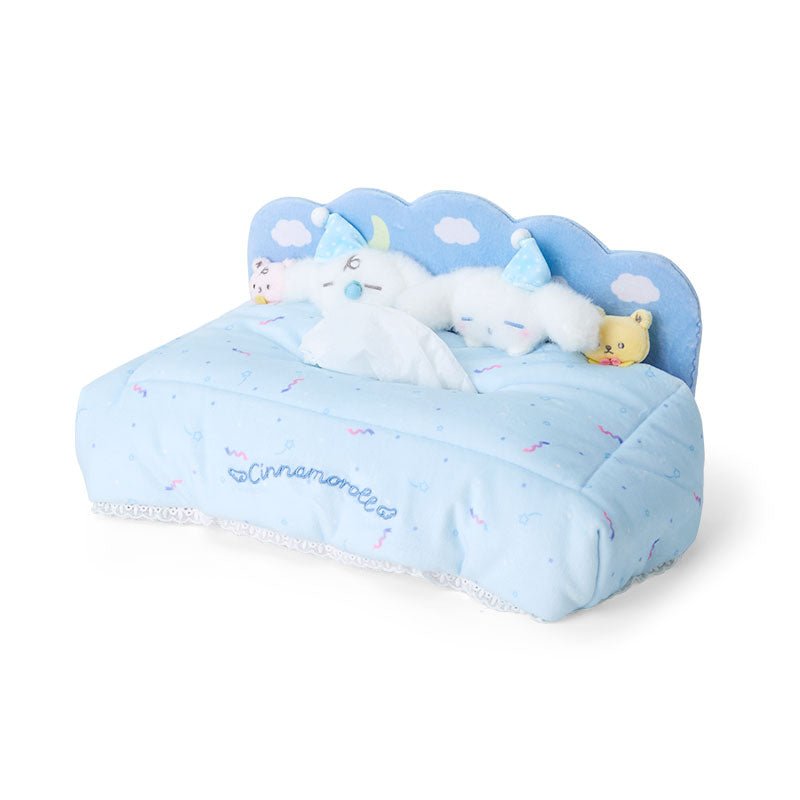 "Cinnamoroll Sleepy Time" Tissue Box Case - Rosey’s Kawaii Shop