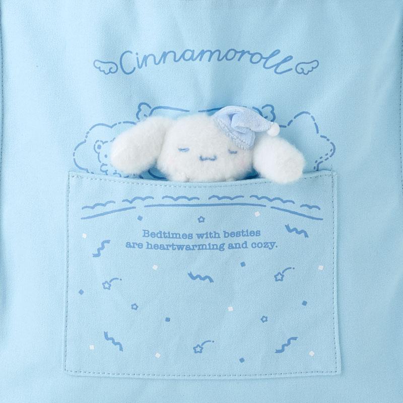 "Cinnamoroll Sleepy Time" Tote Bag - Rosey’s Kawaii Shop