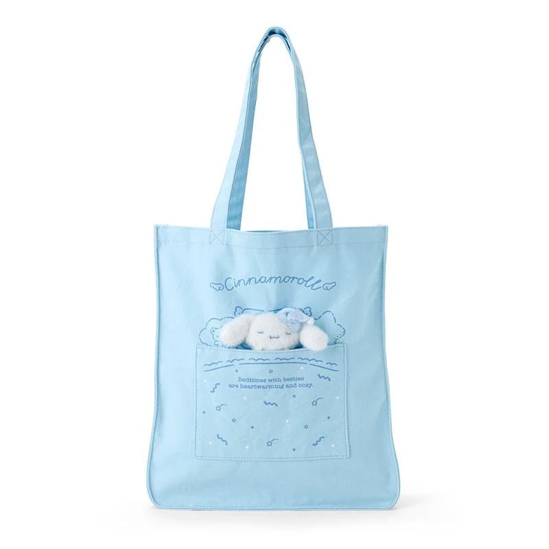 "Cinnamoroll Sleepy Time" Tote Bag - Rosey’s Kawaii Shop