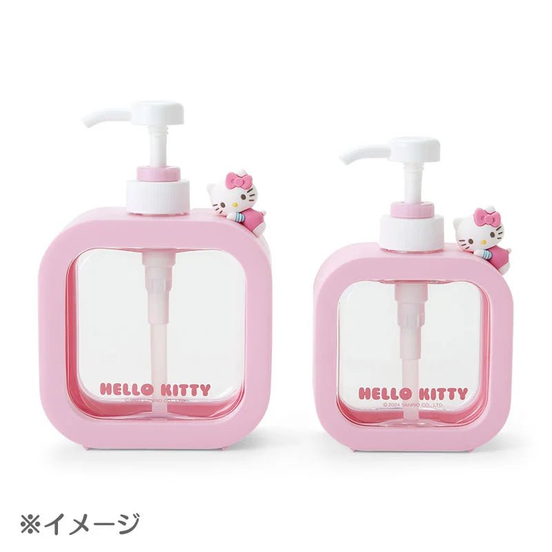 [CINNAMOROLL - SMALL] "Sanrio Bath" Pump Bottle - Rosey’s Kawaii Shop