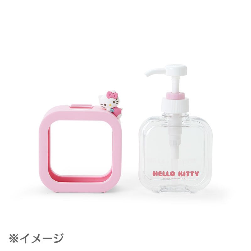 [CINNAMOROLL - SMALL] "Sanrio Bath" Pump Bottle - Rosey’s Kawaii Shop