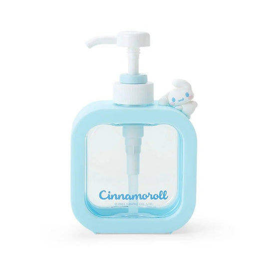 [CINNAMOROLL - SMALL] "Sanrio Bath" Pump Bottle - Rosey’s Kawaii Shop