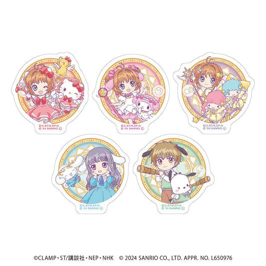 [CIRCLE] "Cardcaptor Sakura x Sanrio" Sticker Flakes - Rosey’s Kawaii Shop