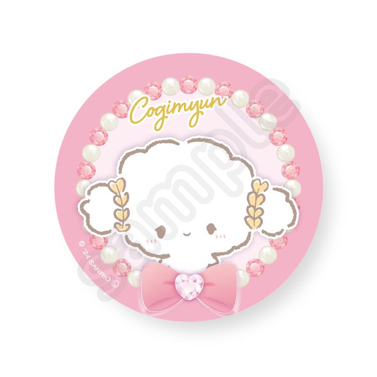 [COGIMYUN] "Sanrio Bijou Deco" Badge - Rosey’s Kawaii Shop