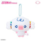 [Cogimyun x Woopatchi ] "Tamagotchi x Sanrio" Plush Keychain - Rosey’s Kawaii Shop