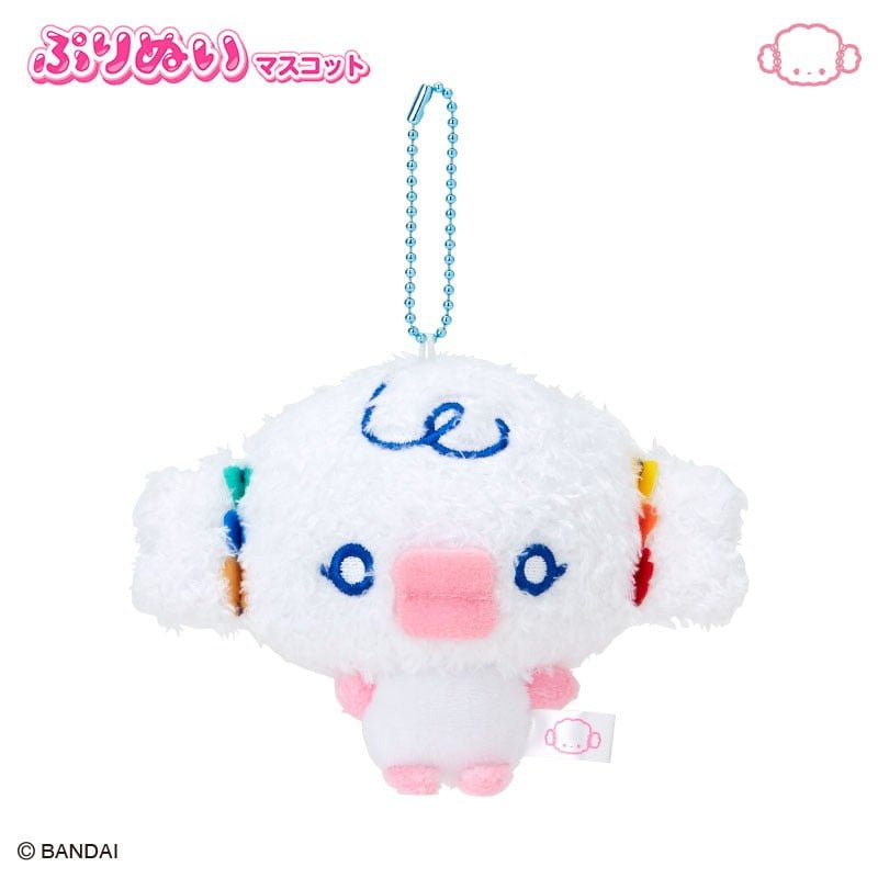 [Cogimyun x Woopatchi ] "Tamagotchi x Sanrio" Plush Keychain - Rosey’s Kawaii Shop