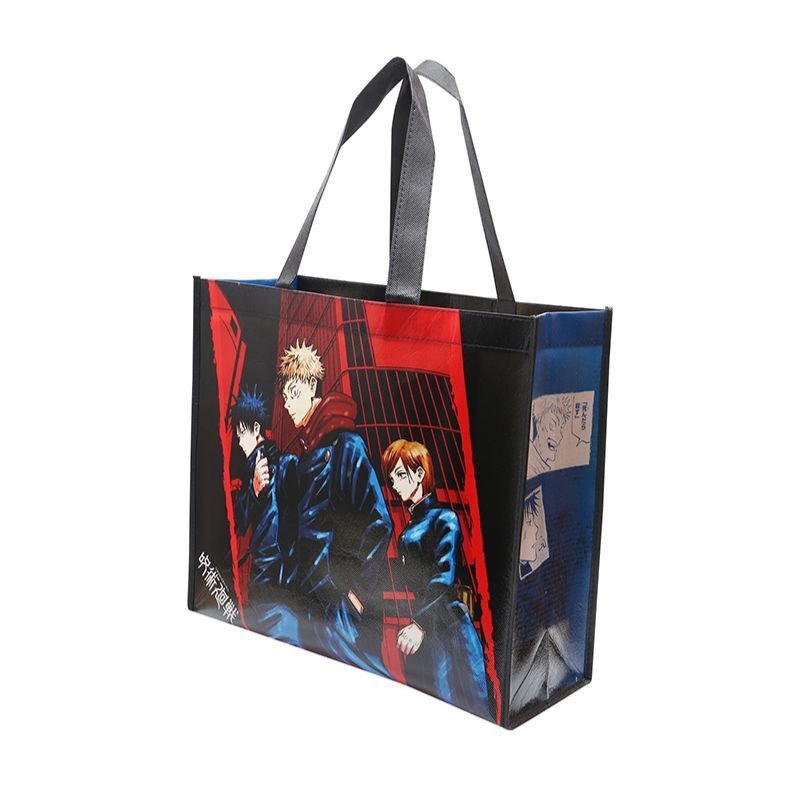 [COLOR] "Jujutsu Kaisen Summer Festival" Shopping Bag - Rosey’s Kawaii Shop