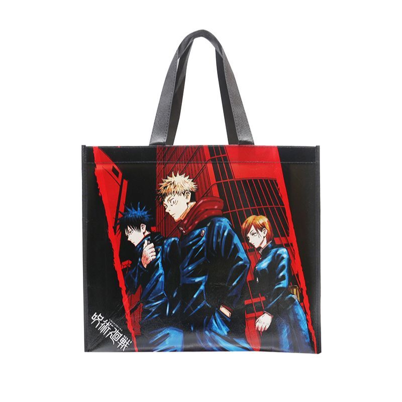 [COLOR] "Jujutsu Kaisen Summer Festival" Shopping Bag - Rosey’s Kawaii Shop