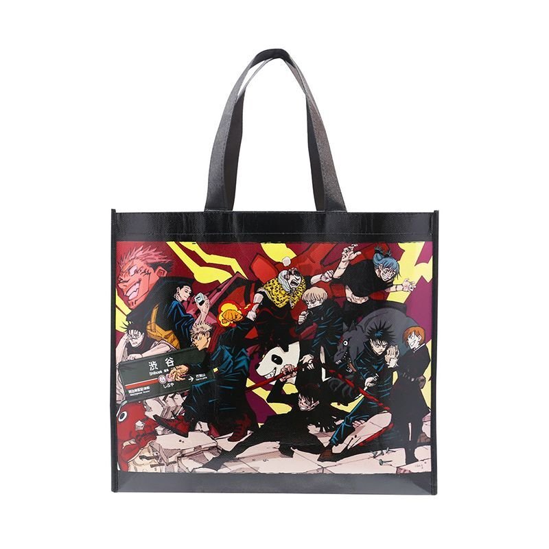 [COLOR] "Jujutsu Kaisen Summer Festival" Shopping Bag - Rosey’s Kawaii Shop