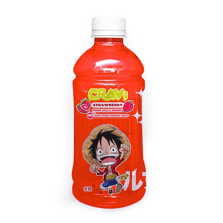 CRAVI "One Piece Coconut Jelly Juice" - Rosey’s Kawaii Shop