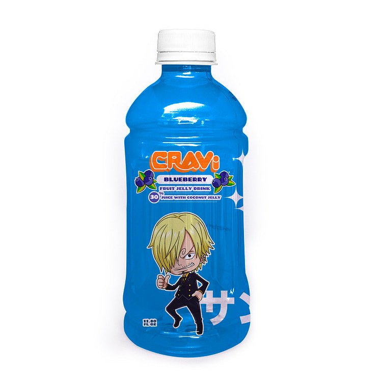 CRAVI "One Piece Coconut Jelly Juice" - Rosey’s Kawaii Shop