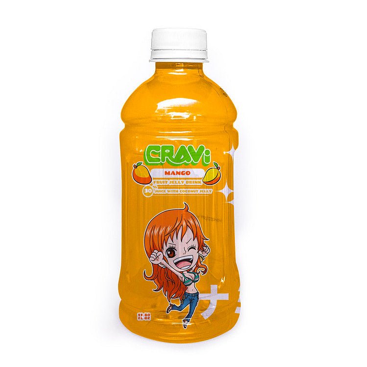 CRAVI "One Piece Coconut Jelly Juice" - Rosey’s Kawaii Shop