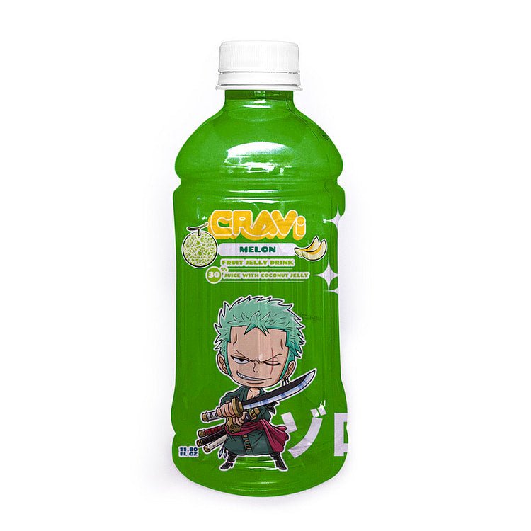 CRAVI "One Piece Coconut Jelly Juice" - Rosey’s Kawaii Shop