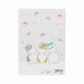 [CREAM] "Mofusand Ribbon" A5 Notebook - Rosey’s Kawaii Shop