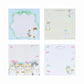 [CREAM] "Mofusand Ribbon" Memo Pad - Rosey’s Kawaii Shop