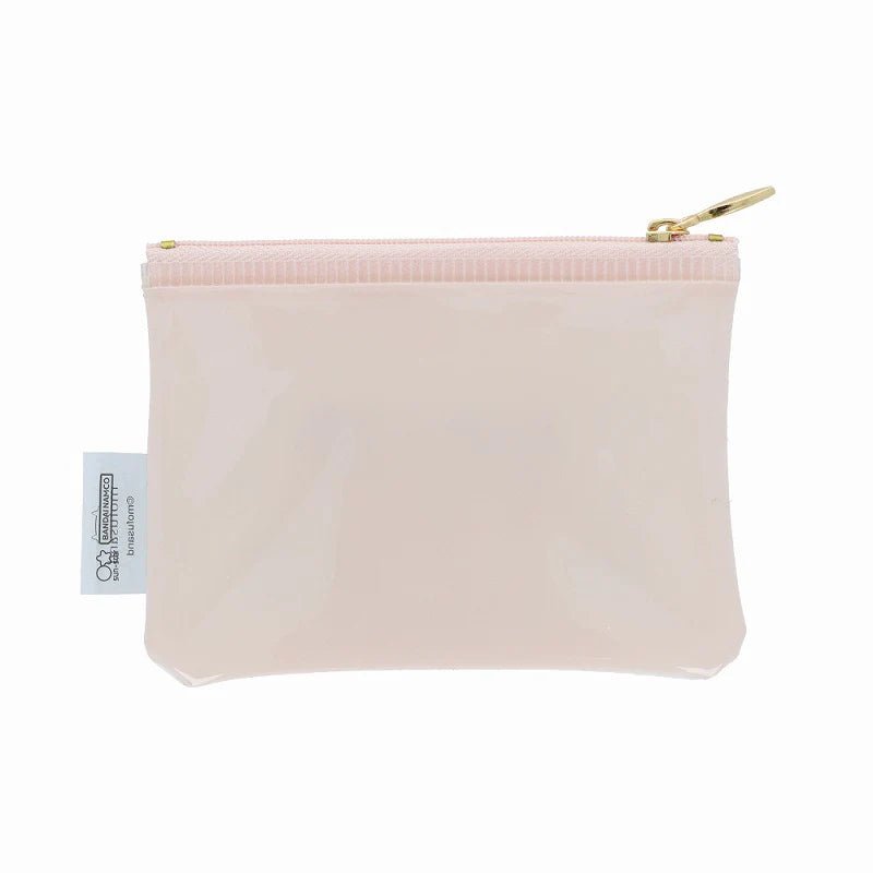 [CREAM] "Mofusand Ribbon" Mini Pouch - Rosey’s Kawaii Shop