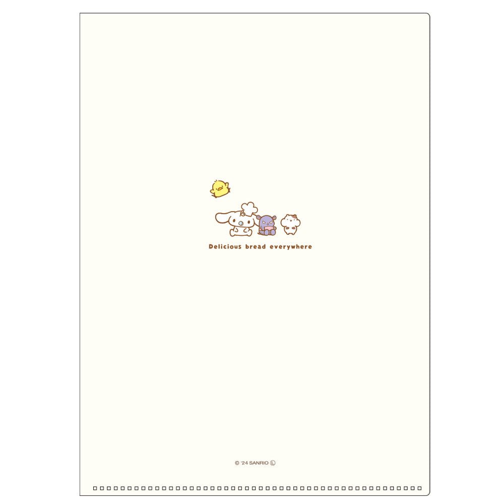 [CREAM] "Sanrio Retro Bread" Index File Folder - Rosey’s Kawaii Shop