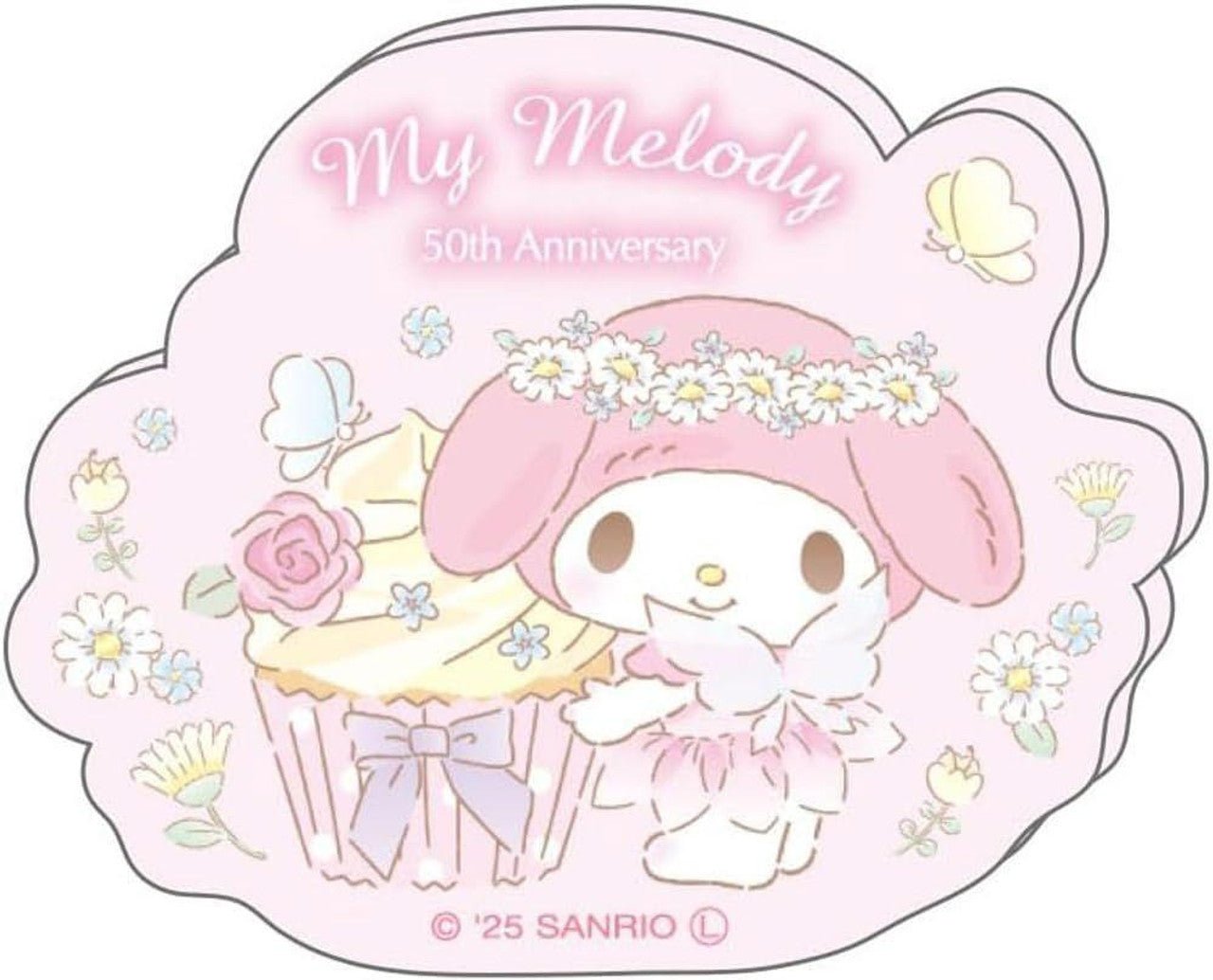 [CUPCAKE FAIRY] "My Melody 50th Anniversary" 2WAY Stand Clip - Rosey’s Kawaii Shop