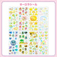 *CUSTOMIZABLE* "Sanrio Sticker Book" Set - Rosey’s Kawaii Shop