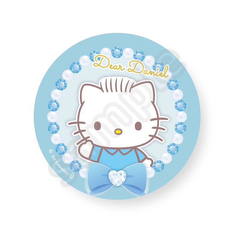 [DEAR DANIEL] "Sanrio Bijou Deco" Badge - Rosey’s Kawaii Shop