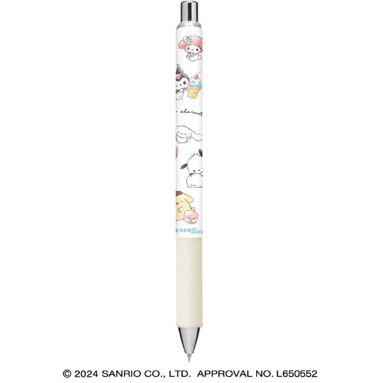 [DESSERTS] ENERGEL "Sanrio" Ballpoint Pen - Rosey’s Kawaii Shop