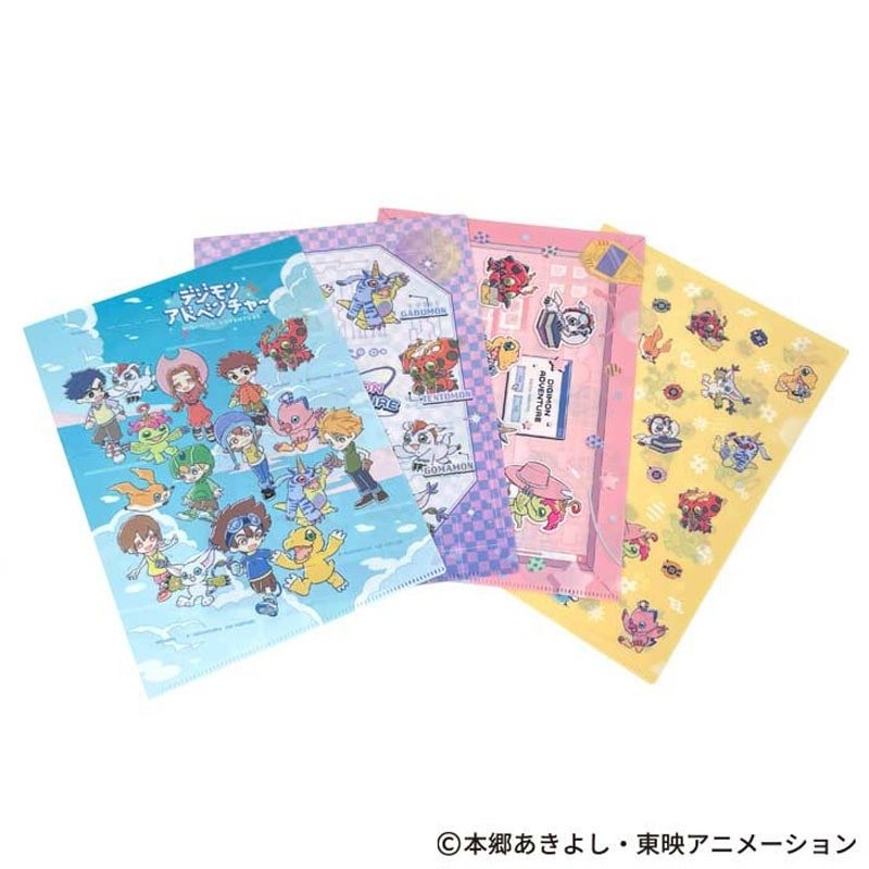 "Digimon Adventure" A4 File Folder - Rosey’s Kawaii Shop