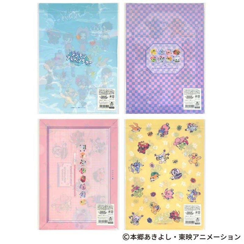 "Digimon Adventure" A4 File Folder - Rosey’s Kawaii Shop