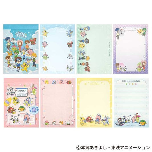 "Digimon Adventure" A6 Memo Pad - Rosey’s Kawaii Shop