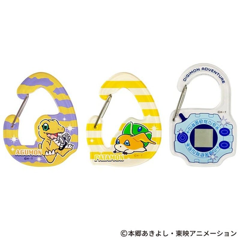 "Digimon Adventure" Carabiner - Rosey’s Kawaii Shop