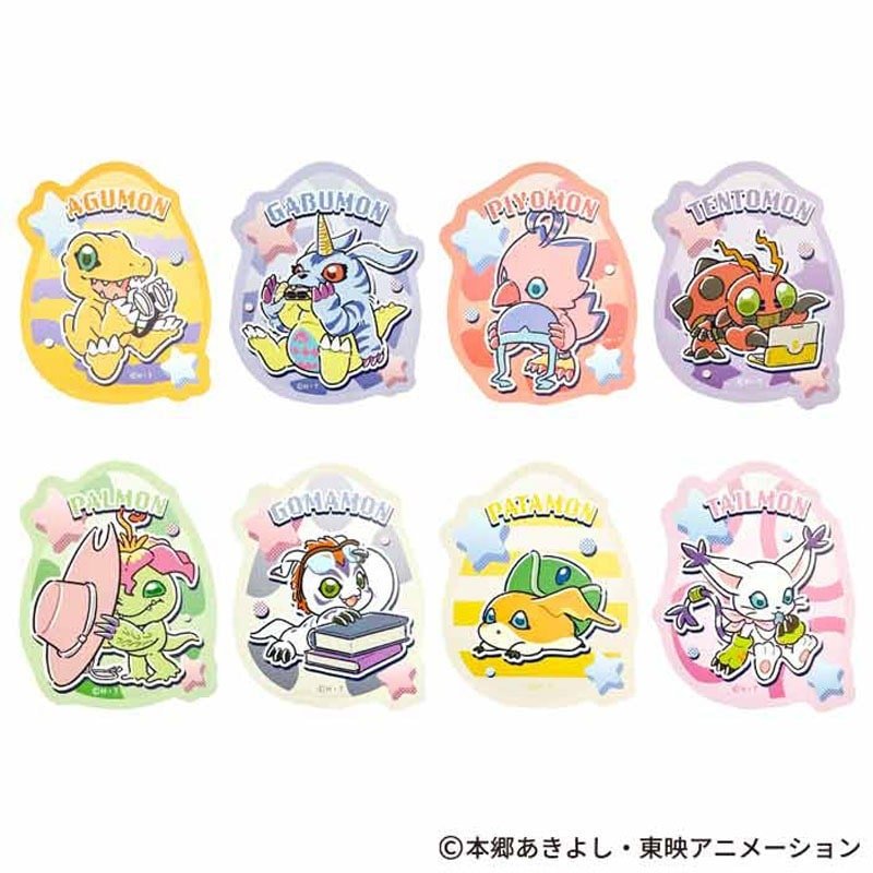 "Digimon Adventure" EGG Die - Cut Sticker - Rosey’s Kawaii Shop