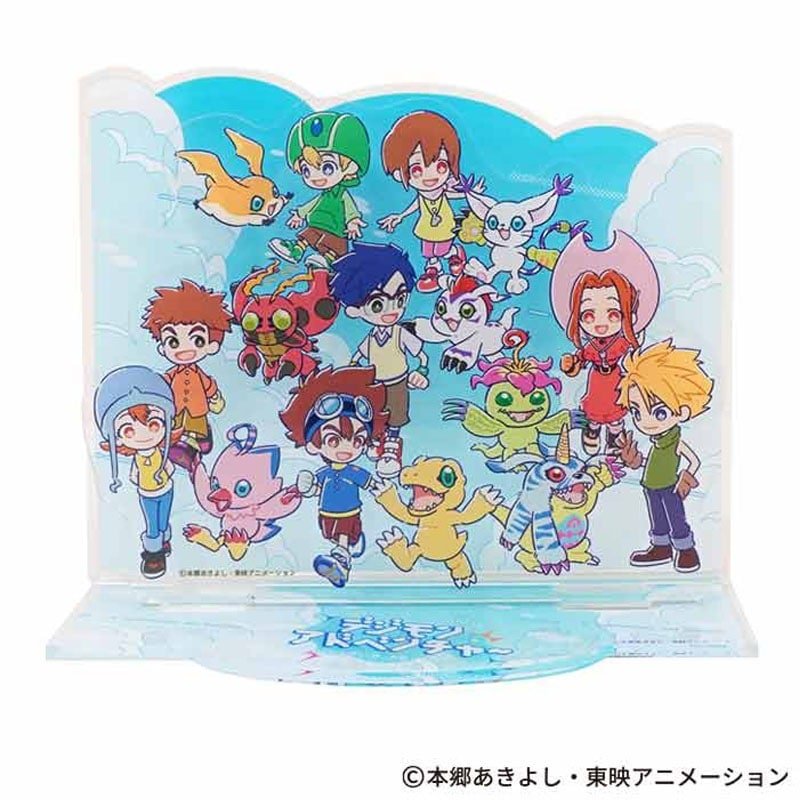 "Digimon Adventure" LARGE Acrylic Stand - Rosey’s Kawaii Shop