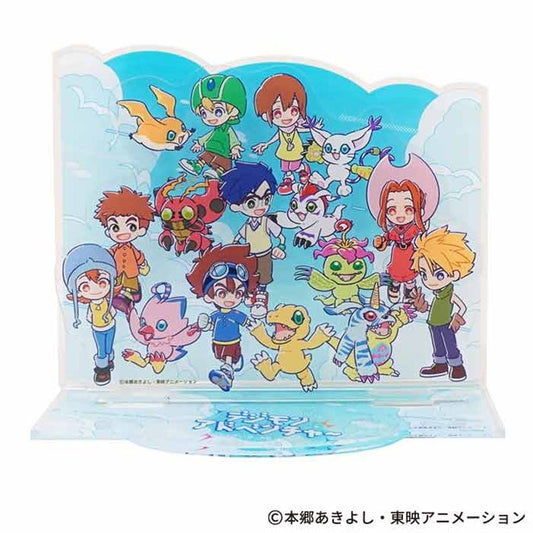 "Digimon Adventure" LARGE Acrylic Stand - Rosey’s Kawaii Shop