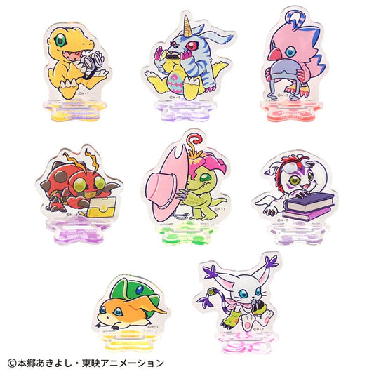 "Digimon Adventure" MINI Acrylic Stand - Rosey’s Kawaii Shop