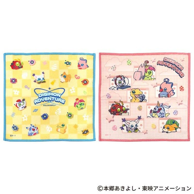 "Digimon Adventure" Mini Towel - Rosey’s Kawaii Shop