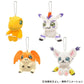 "Digimon Adventure" Plush Keychain - Rosey’s Kawaii Shop