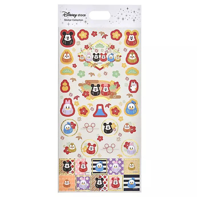 "Disney 2025 New Year" Sticker Sheet - Rosey’s Kawaii Shop