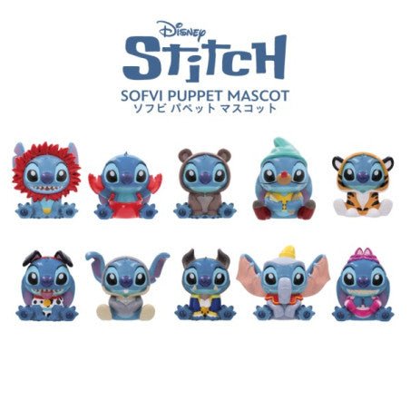 "Disney Stitch Sofvi Puppet Figure" Blind Bag - Rosey’s Kawaii Shop