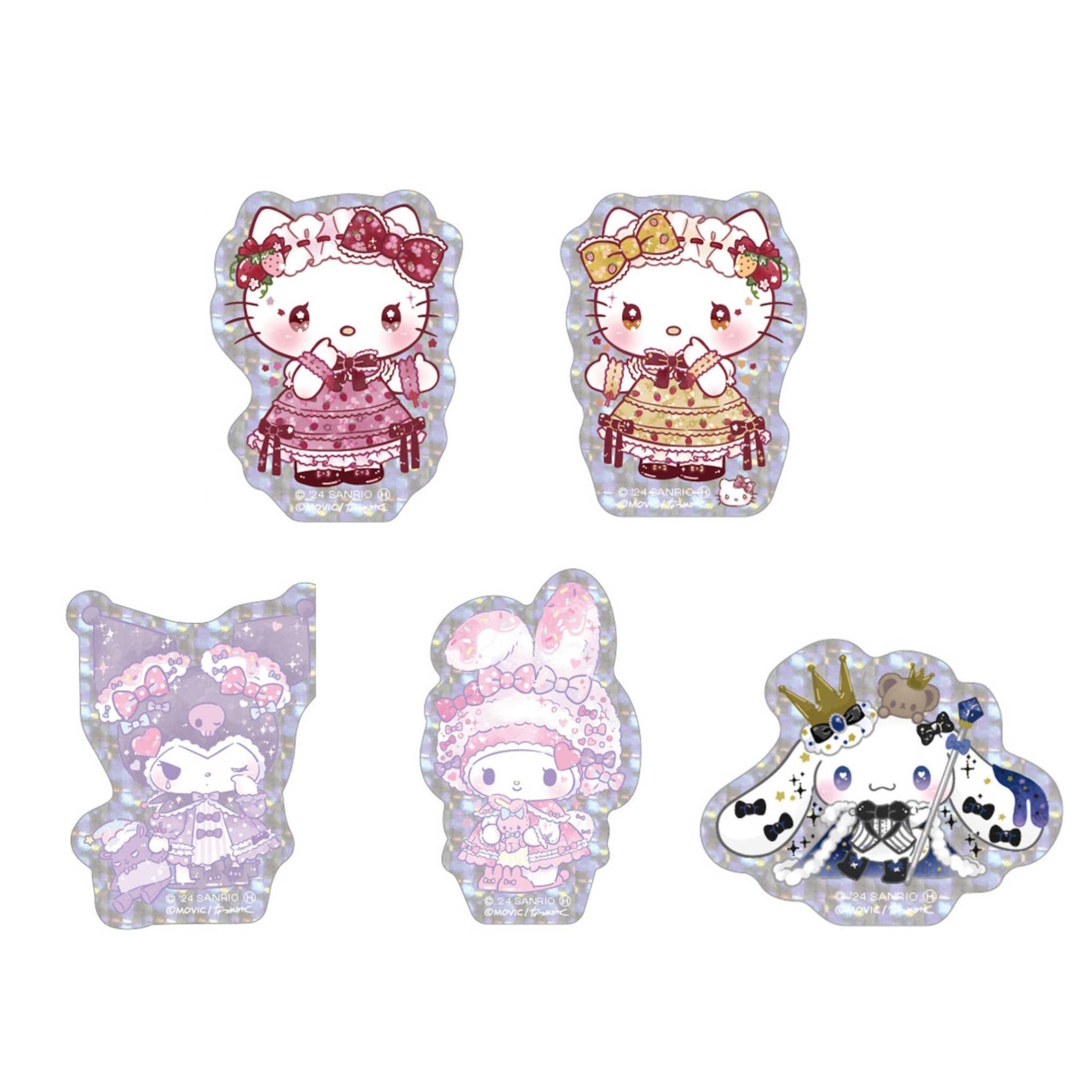 "DOLLY MIX x Sanrio" Die - Cut Sticker - Rosey’s Kawaii Shop