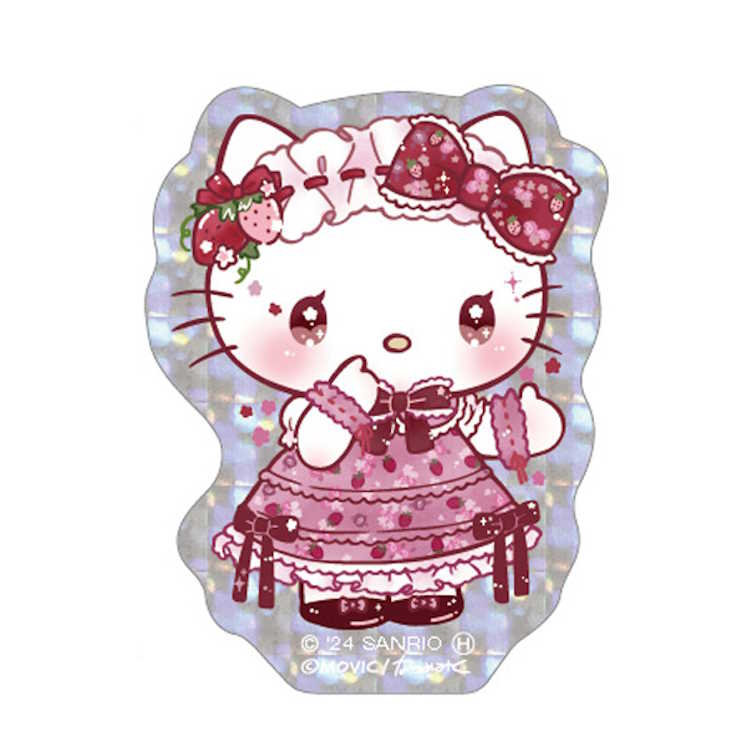 "DOLLY MIX x Sanrio" Die - Cut Sticker - Rosey’s Kawaii Shop