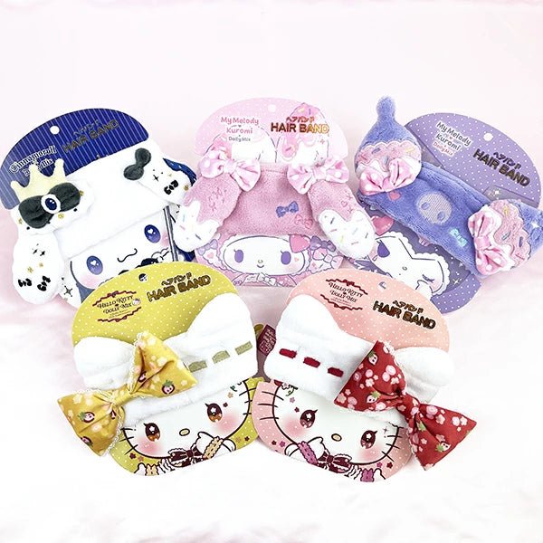 "DOLLY MIX x Sanrio" Hair Band - Rosey’s Kawaii Shop