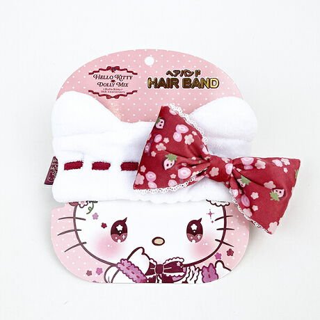 "DOLLY MIX x Sanrio" Hair Band - Rosey’s Kawaii Shop